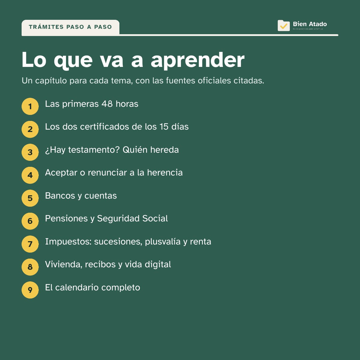 Cuando falta un ser querido: lo que va a aprender