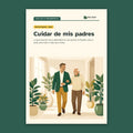 Cuidar de mis padres: portada de la guía