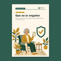 Que no le engañen: portada de la guía