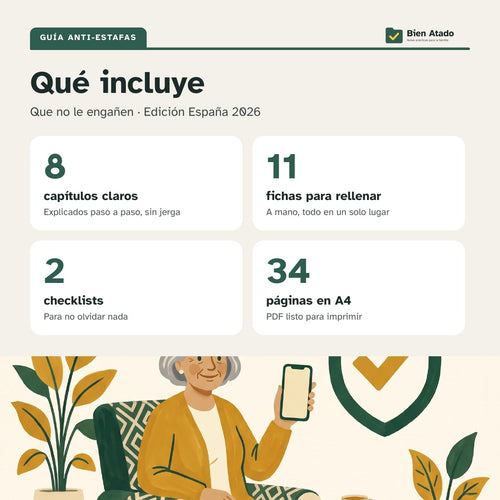 Que no le engañen: qué incluye