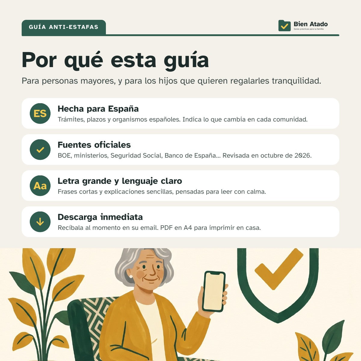 Que no le engañen: por qué esta guía